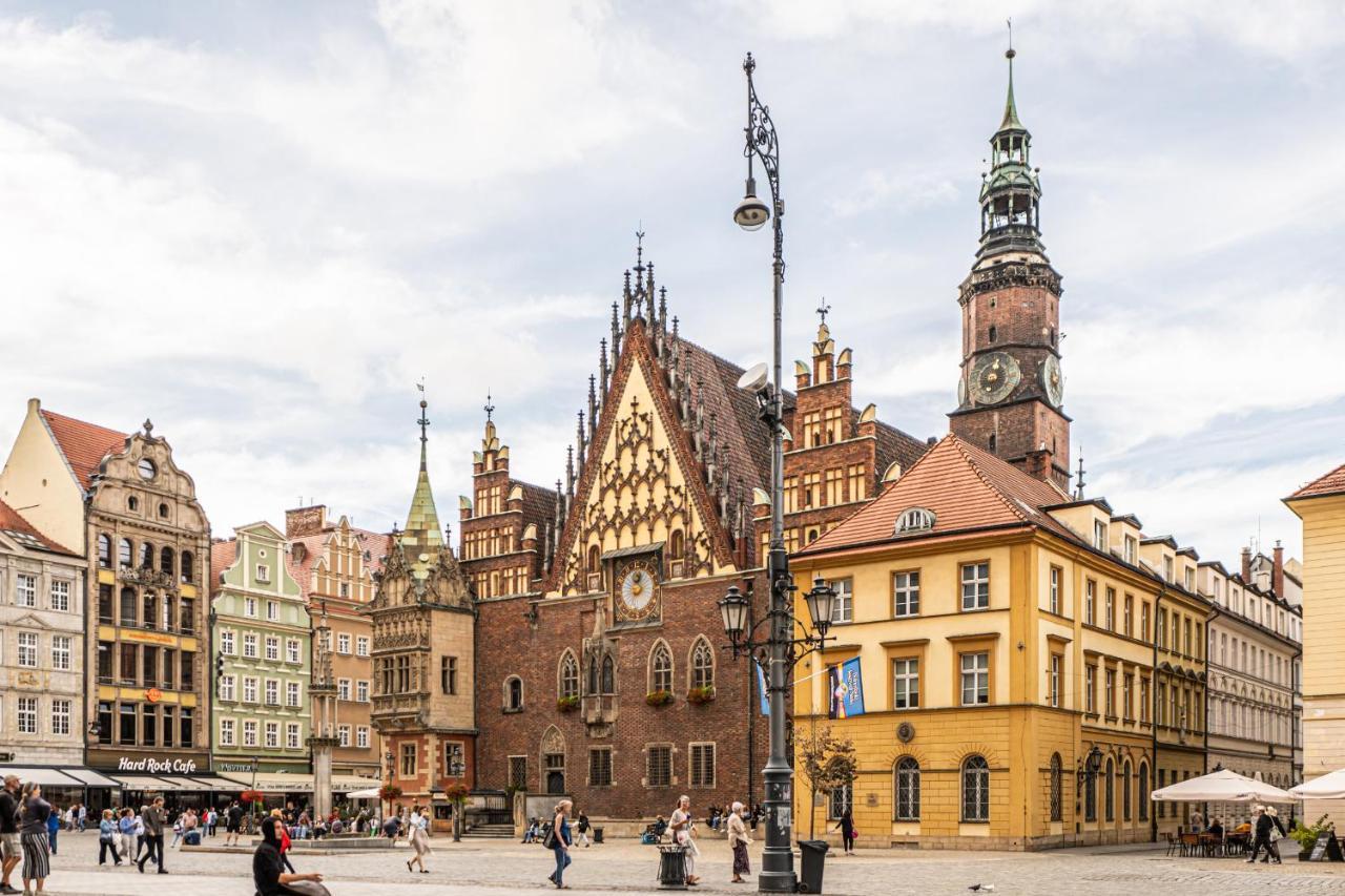 Niceone Apartment Number 5 - W Samym Centrum! Wroclaw Exterior photo
